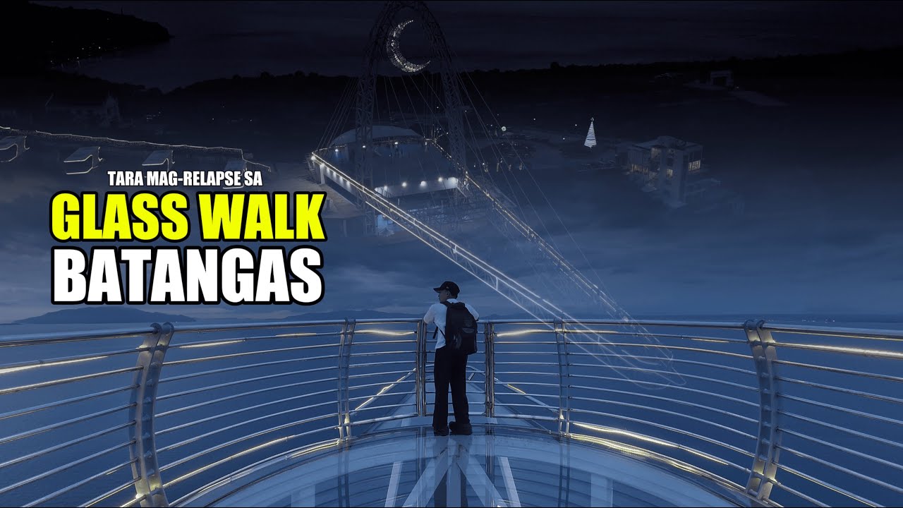 Montemaria Glass Walk Batangas December 2025