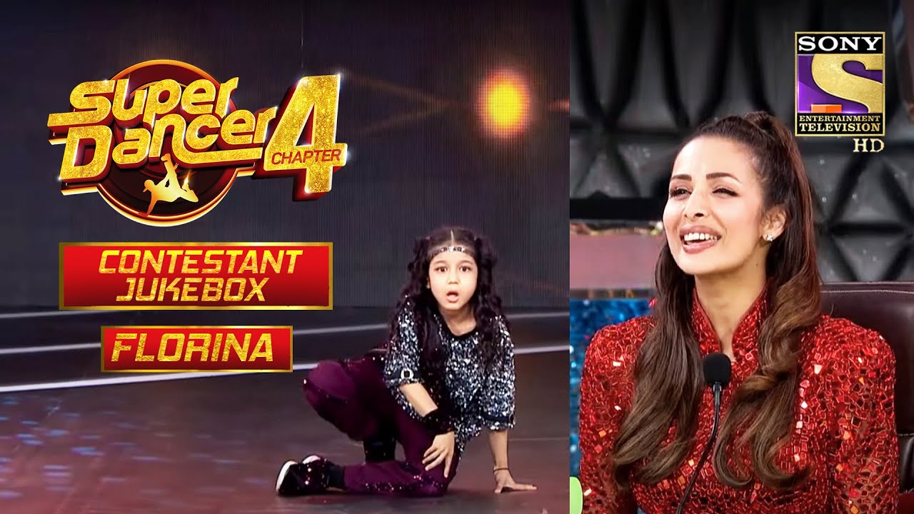 Florina Special Performances | Contestant Jukebox | Super Dancer Chapter 4