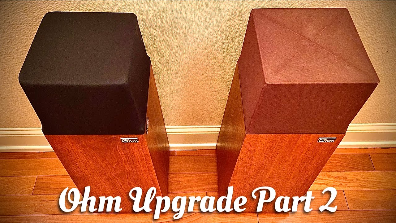 Ohm Walsh 2 Speaker Upgrade P2: Let’s Do It!