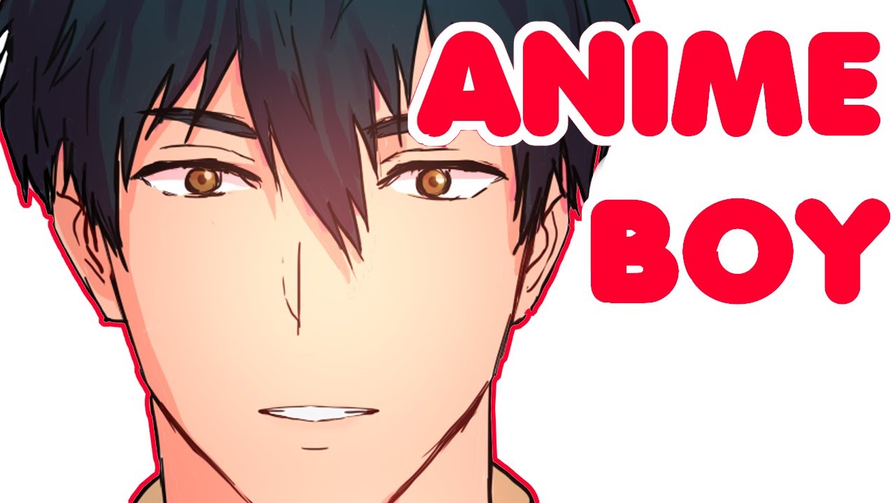 How to Draw Anime Guy