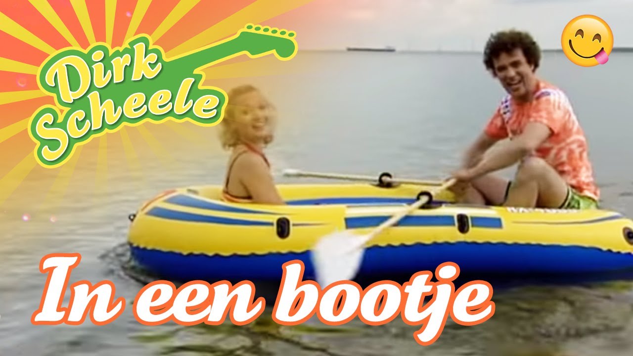 Dirk Scheele - In een bootje | Huis-, tuin- en keukenavonturen