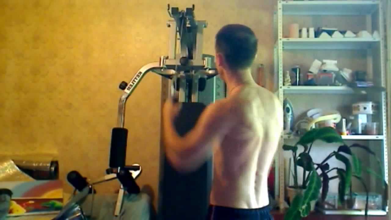 2012.07.18 - Тренажер Kettler Basic