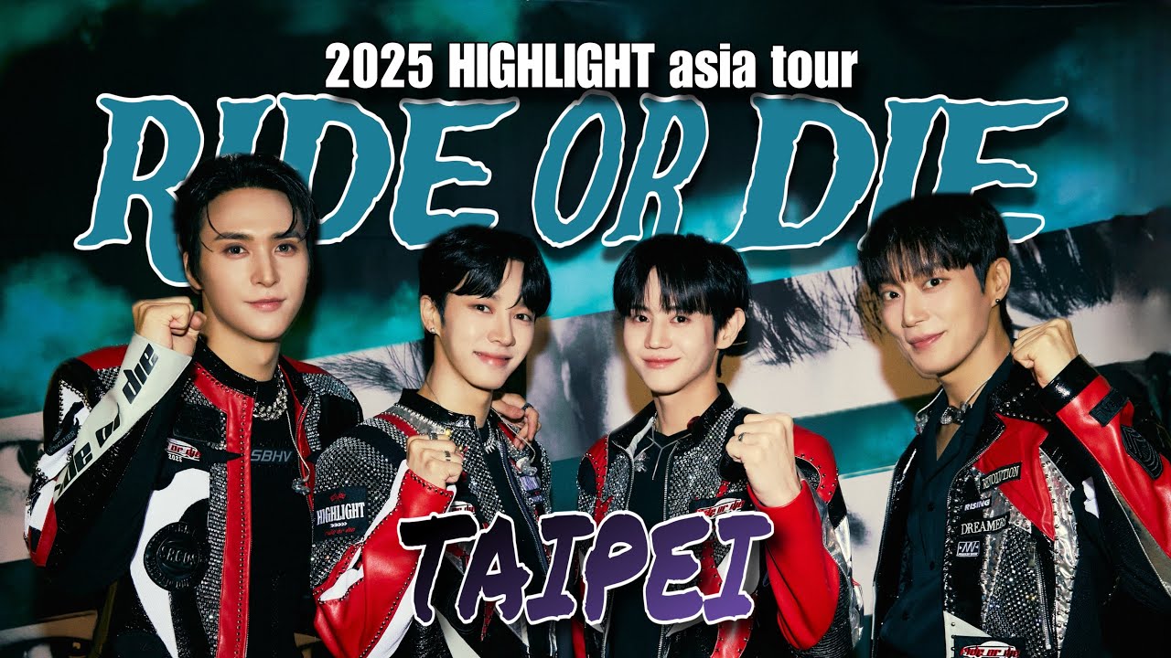 2025 RIDE OR DIE asia tour [TAIPEI]