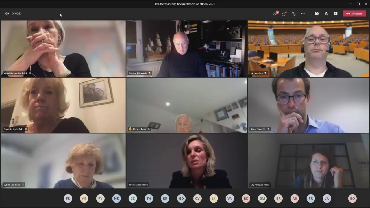 Livestream Gemeenteraad Ouder-Amstel - Raadsvergadering