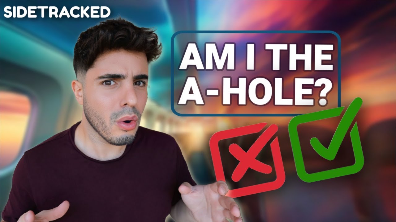 I GOT KICKED OFF MY FLIGHT... | Sidetracked Ep 77