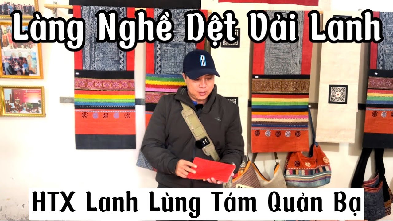 Khám Phá Nghề Dệt Lanh Truyền Thống Của Người H’Mông Xã Lùng Tám Quản Bạ Hà Giang