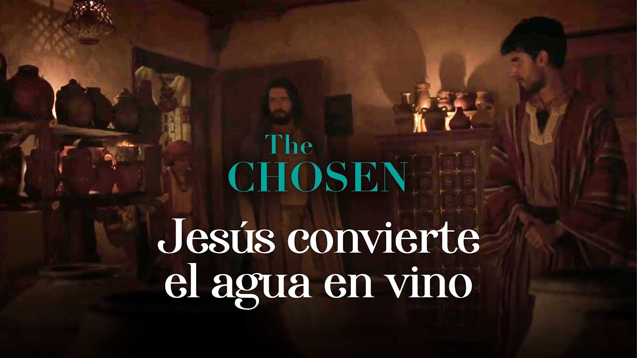 Jesús convierte el agua en vino | The Chosen