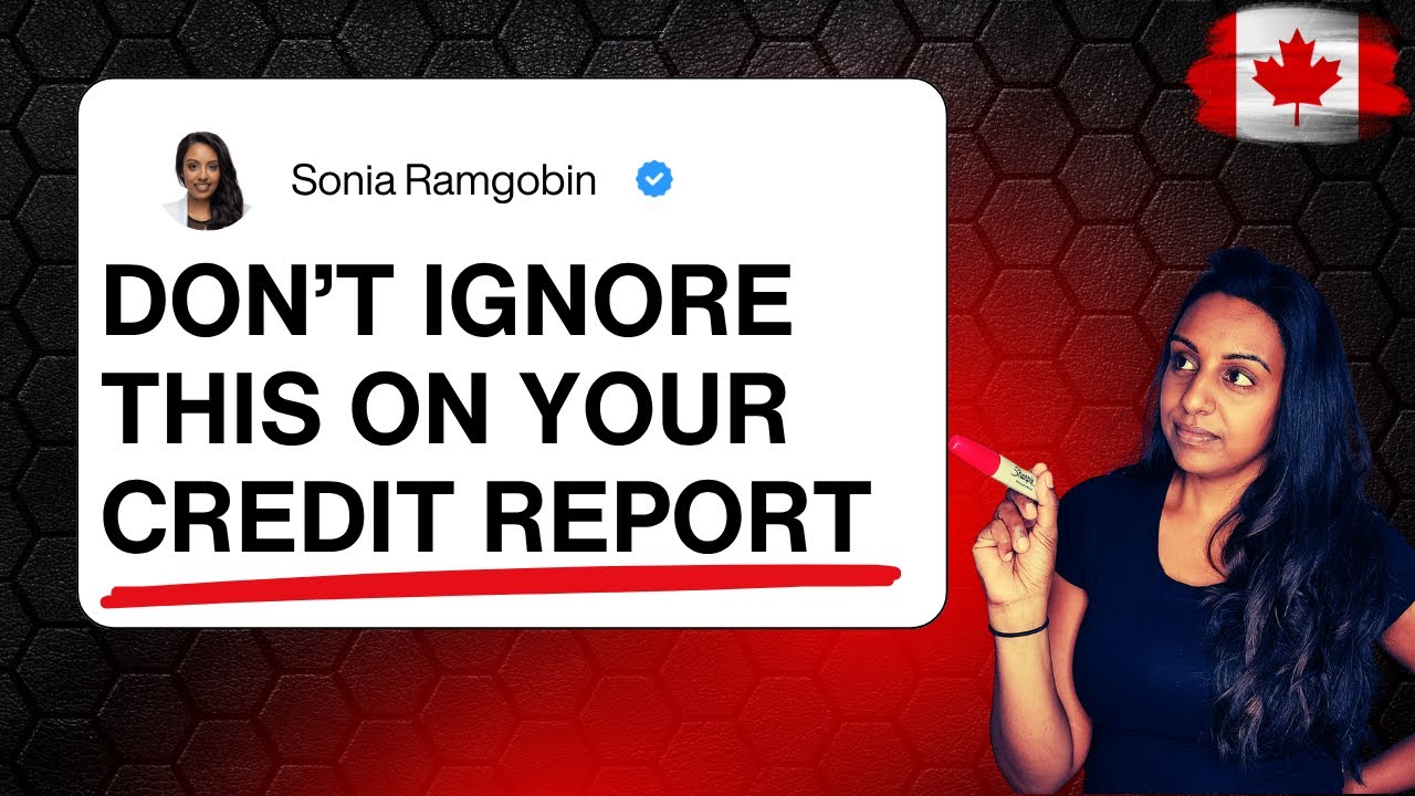 🇨🇦 “Canadians: These Credit Report Errors Are RUINING Your Score!”
