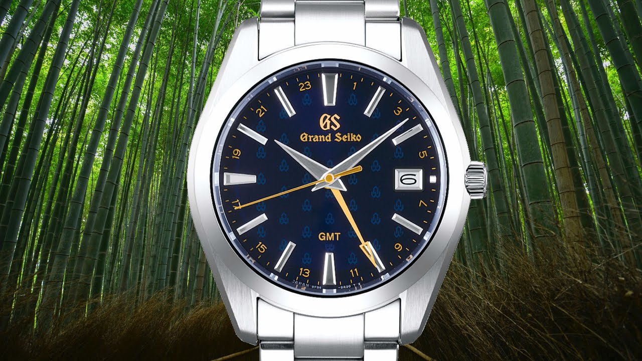 AWESOME SPORTS GMT: Grand Seiko SBGN009