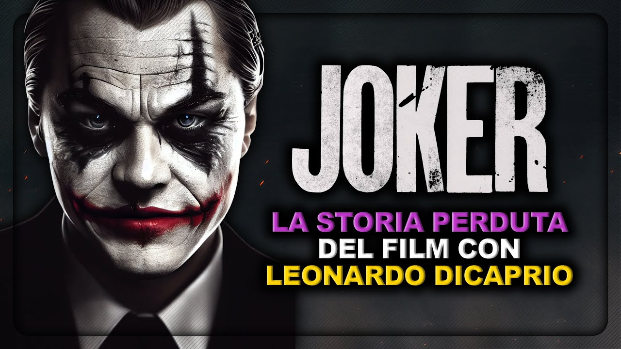 La STORIA PERDUTA del JOKER di LEONARDO DICAPRIO