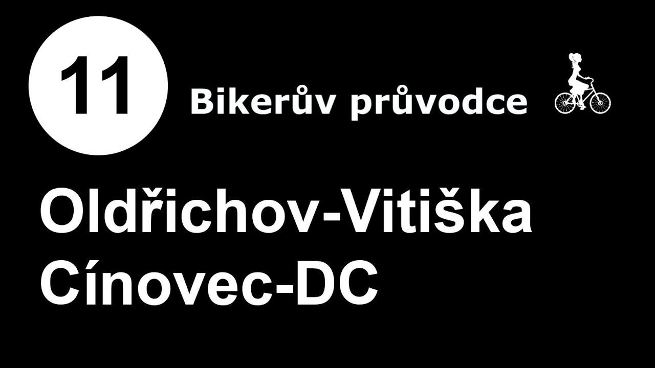 11 - Cyklobludišťák, cyklovýlet - Oldřichov - Cínovec - Tisá - Děčín