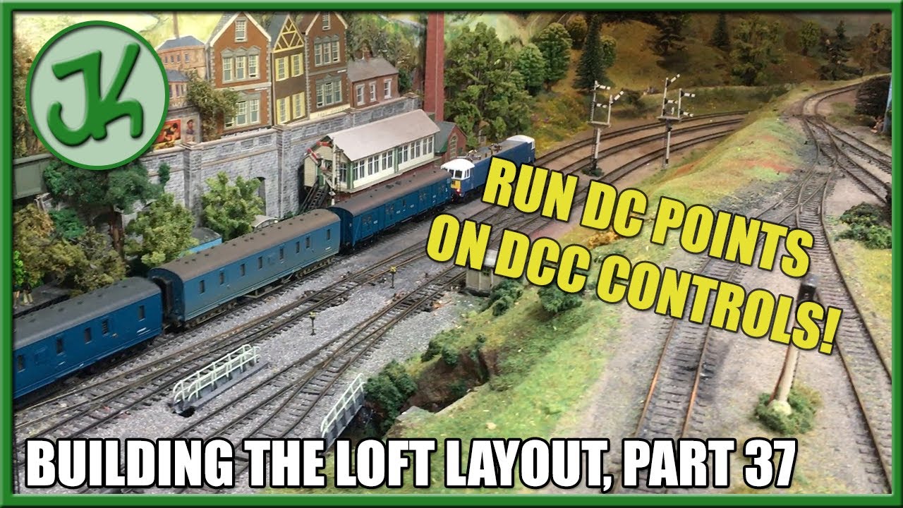 The Benefits of DCC Accessory Control, But With Peco PL10s? Building the Loft Layout, part 37