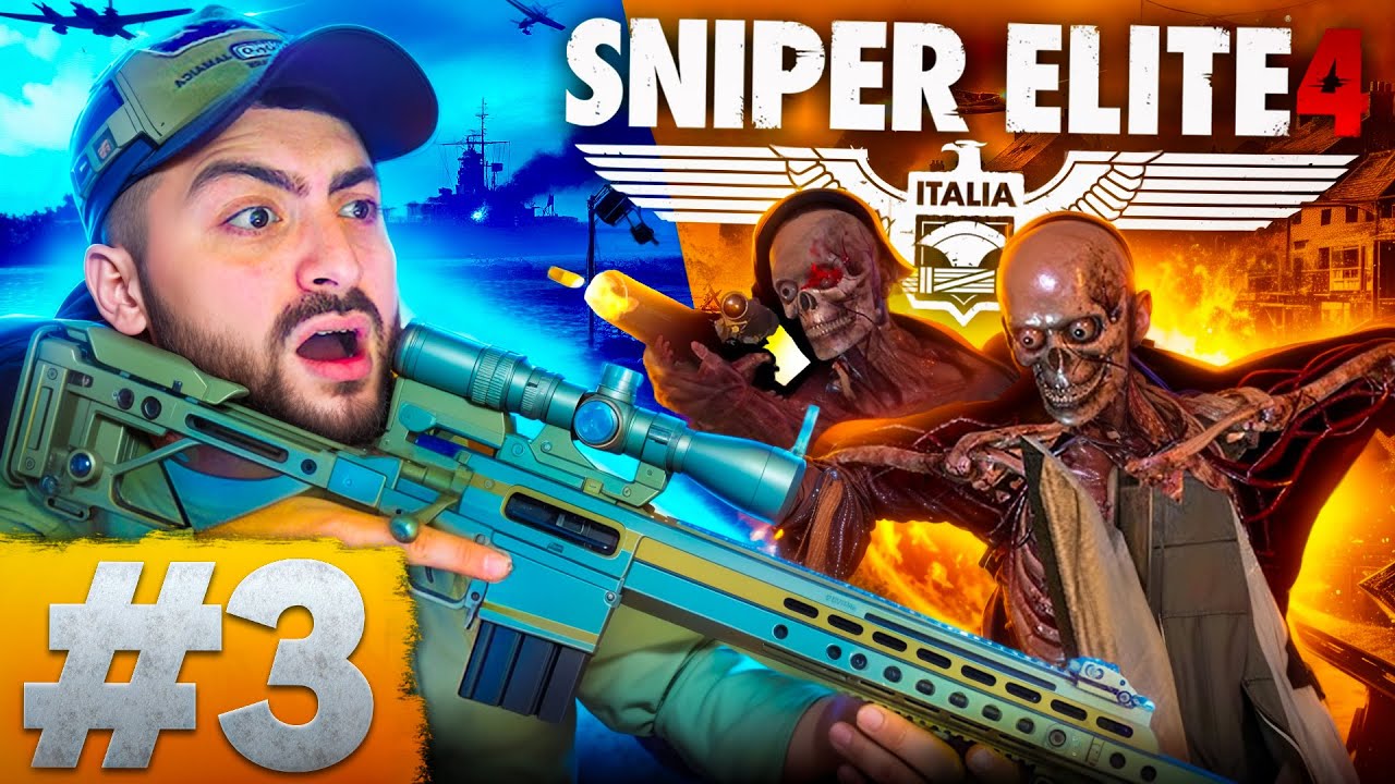 🔥ՎԱՐԻ ՏԱԼՈՎ ԳՆՈՒՄ ԵՆՔ SOFIA-Ի ՄՈՏ👧SNIPER ELITE 4 #3