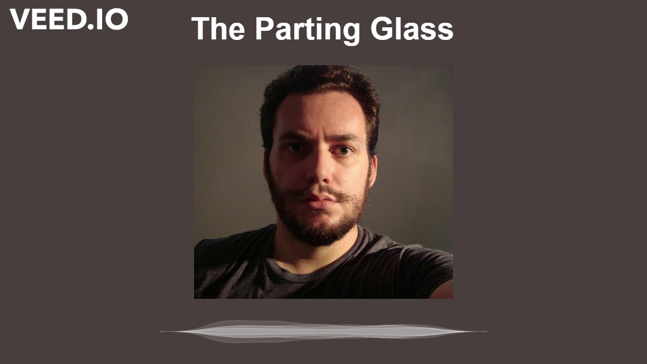 The Parting Glass (Aussie cover)