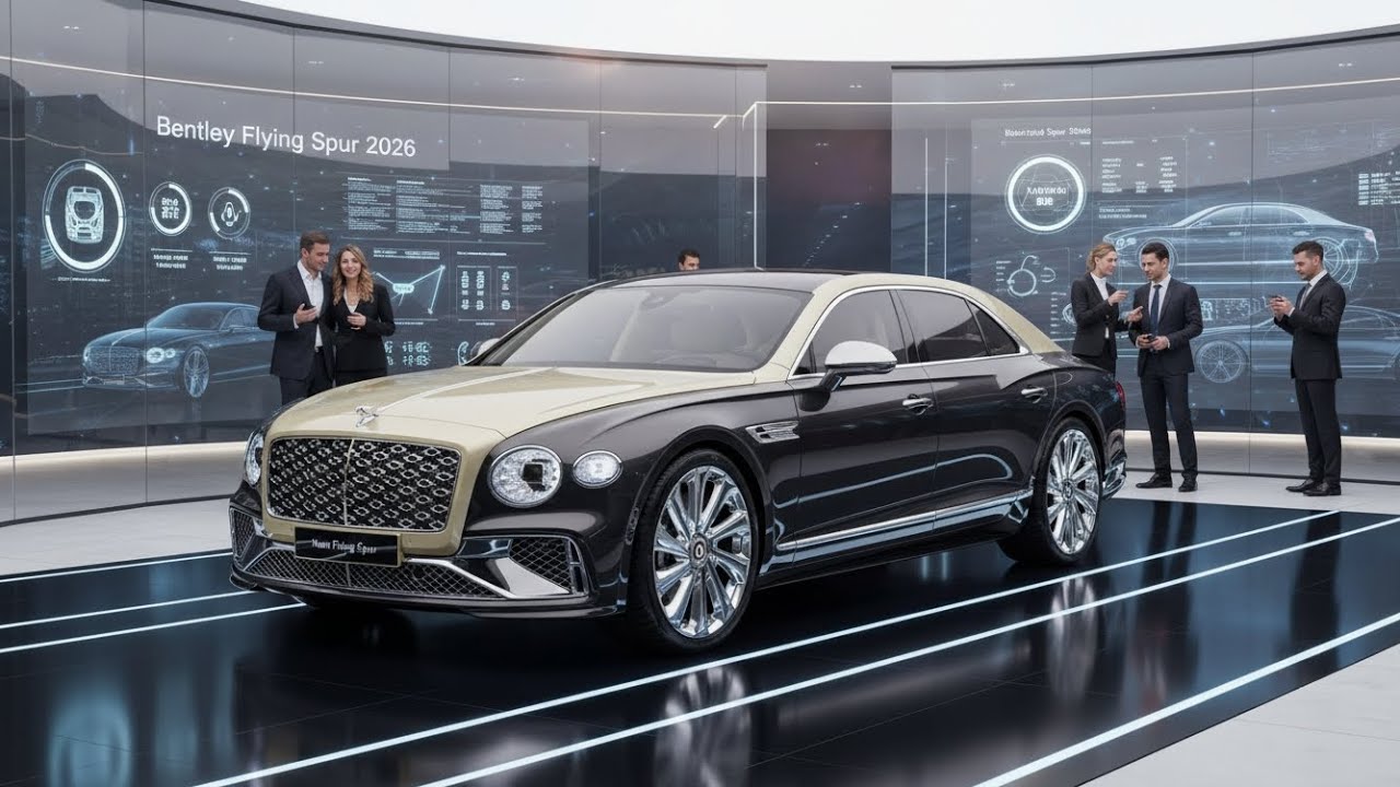 2026 Top 5 Luxury Cars | Next-Gen Car View 