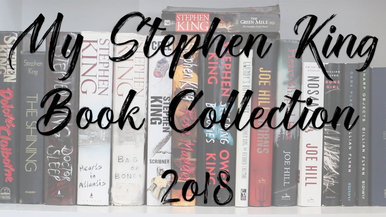 My Stephen King Collection| Jes Reads Books