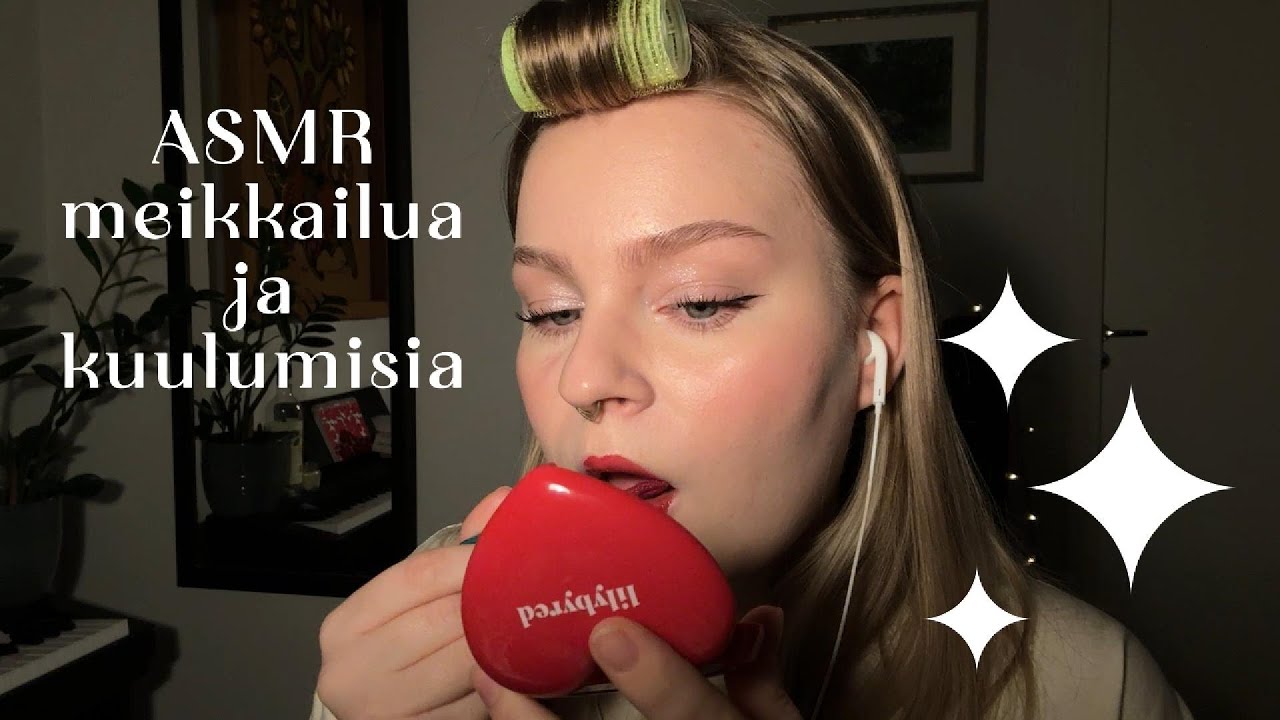 ASMR Suomi - Kerron kuulumisia ja meikkaan 💄👩🏼