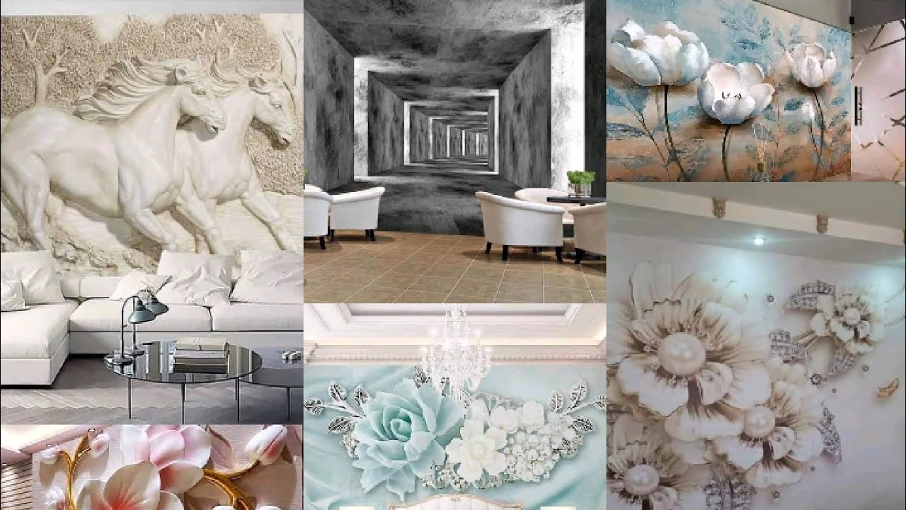ورق حائط 3D 0 قطعة واحدة ، تصميمات حديثة ، ديكورات مختلفة ، ريسبشن ، وغرف نوم ، متنوعه مع فكرة نقاش