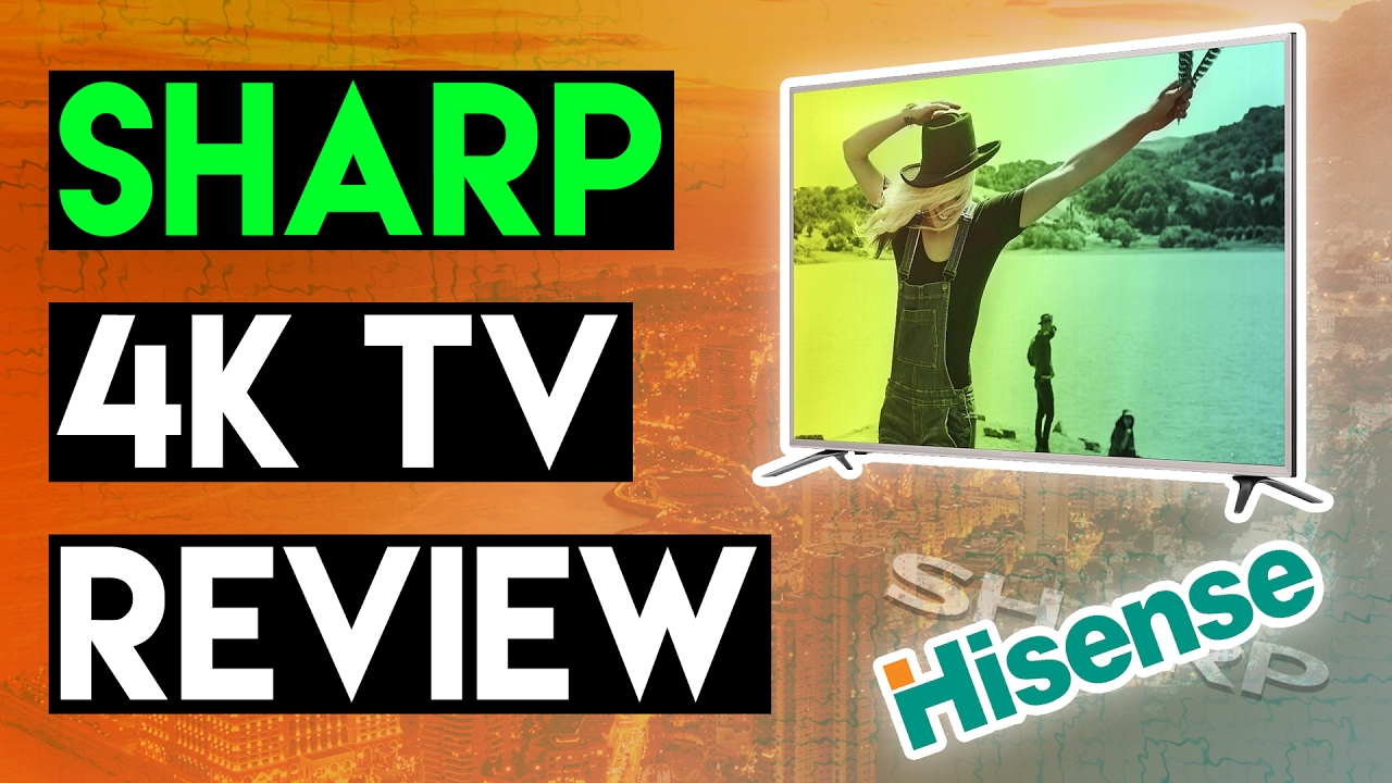 SHARP 4K TV REVIEW - BEST BUDGET TELEVISION?