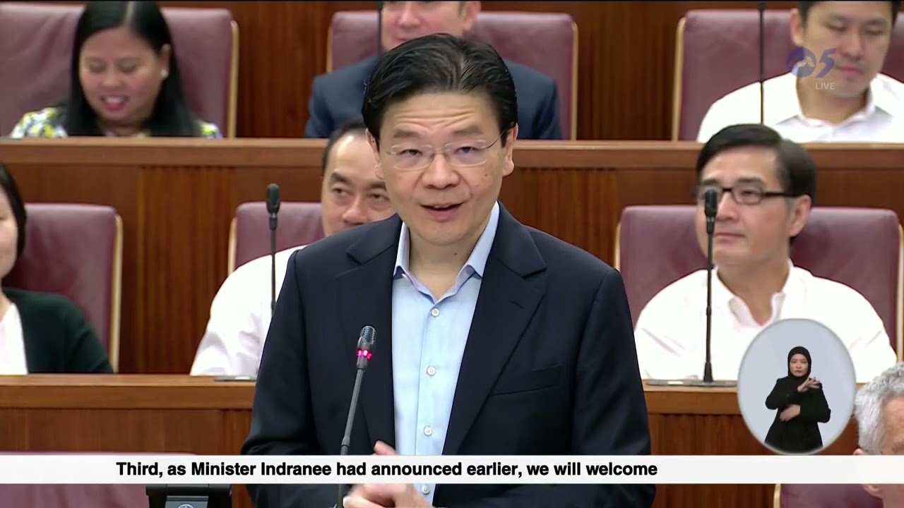 Prime Minister Lawrence Wong: SG60 Baby Gift | Budget 2025