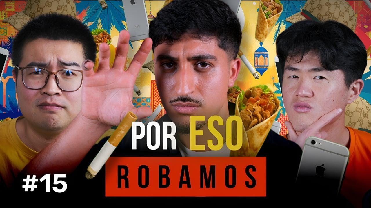 MARROQUÍ ENTIENDE por qué los NO TUTELADOS ROBAN | En MARRUECOS somos MUY BUENAS personas | #15