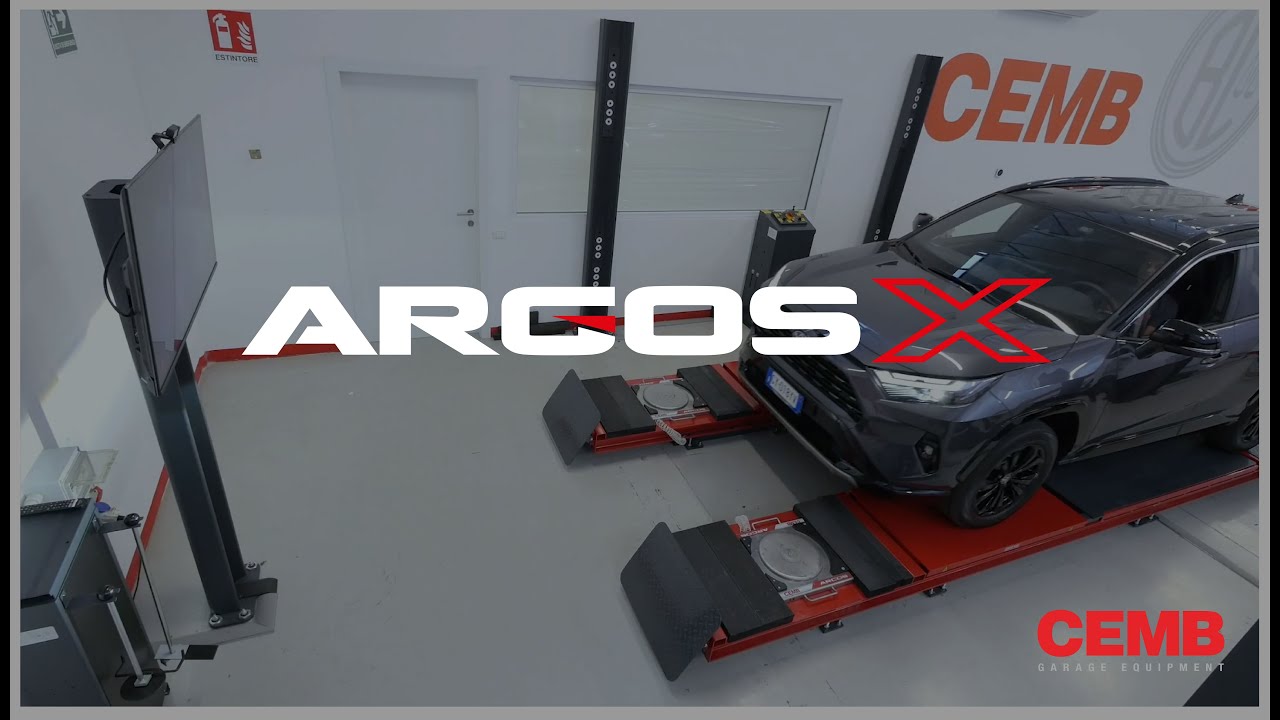CEMB Wheel alignment ARGOS X