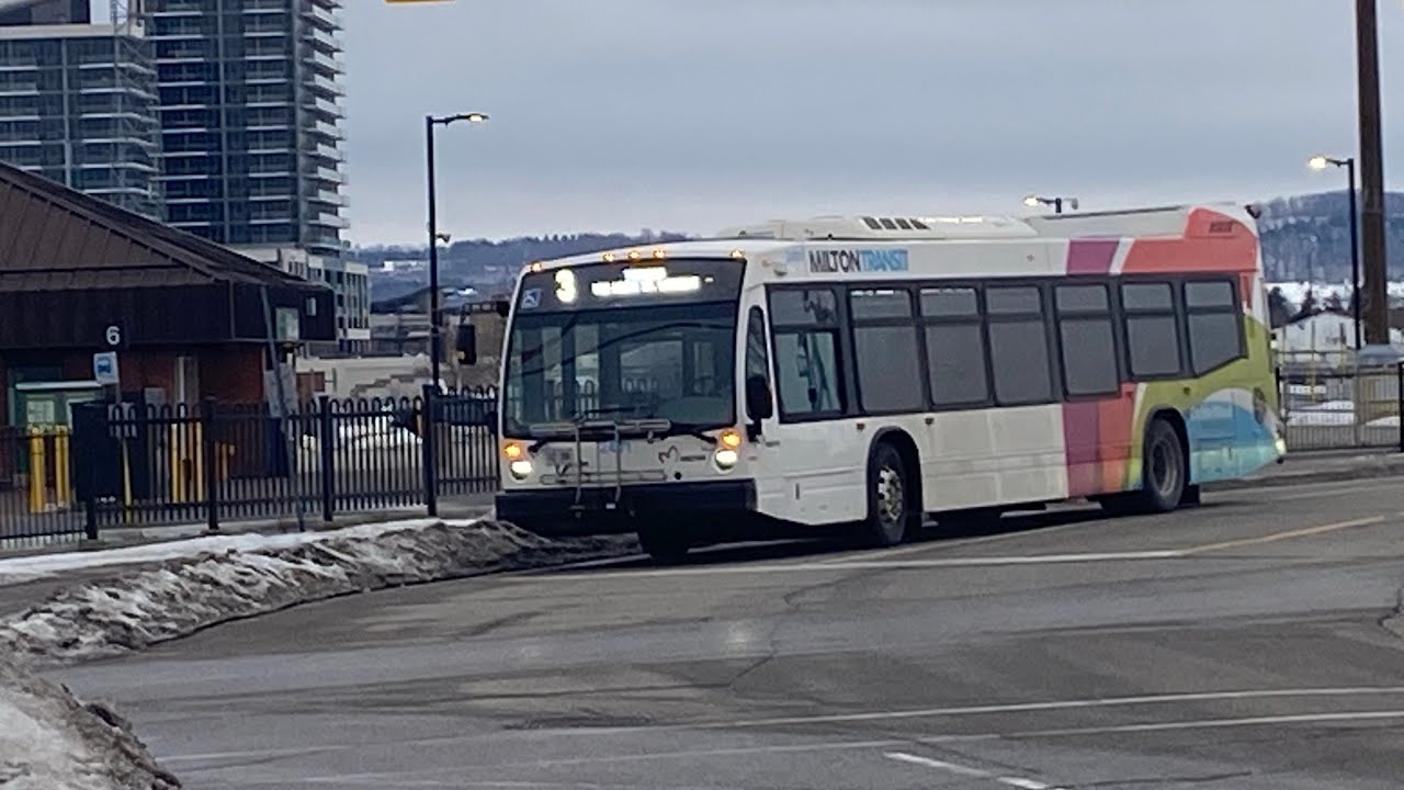 (Ride Video) Milton Transit | 2025 Novabus LFS 2401 | On Route 3 Trudeau  