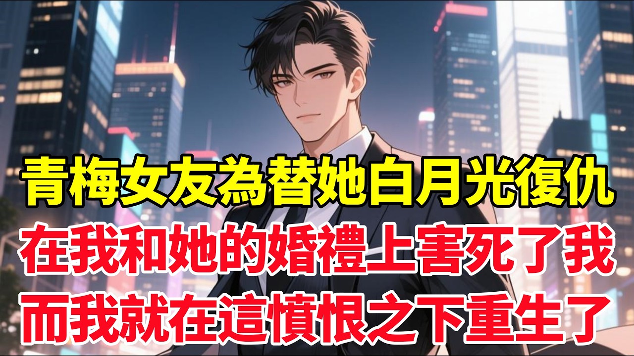 青梅女友為替她白月光復仇，在我和她的婚禮上害死了我，而我就在這憤恨之下重生了！#小说推荐 #一口气看完