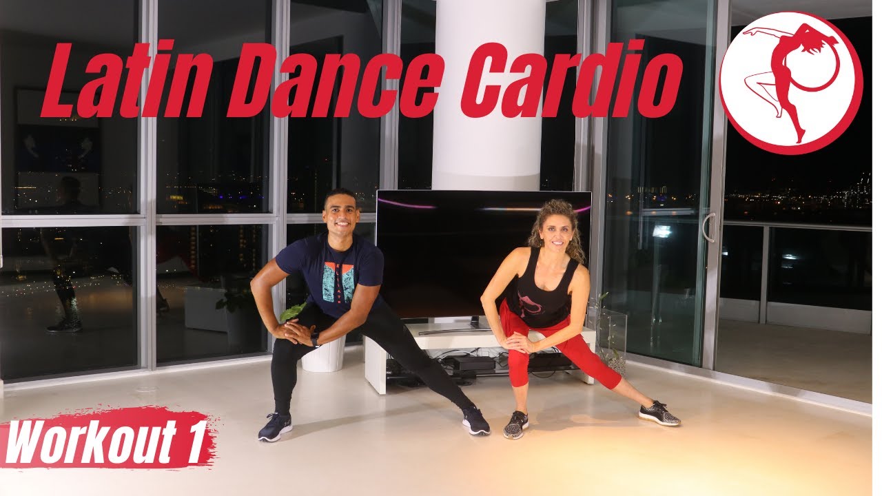 StepFlix 🔴 LIVE Latin Dance Cardio, Workout 1