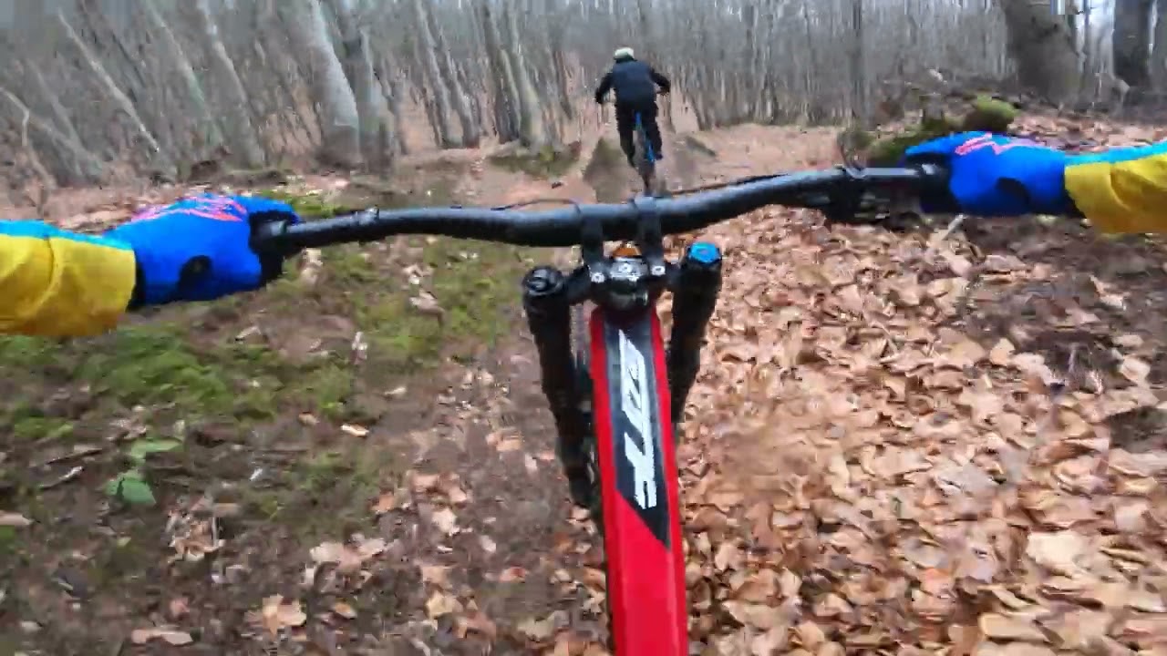 ΤΣΟΥΒΑΛΙΑ 18-12-2022 ΒΑΡΙΚΟ DOWNHILL