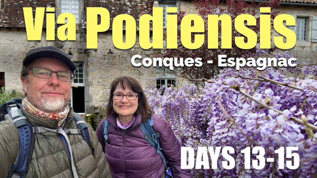 Via Podiensis - Days 13-15 (Conques - Espagnac)