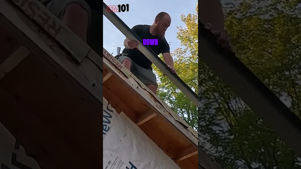 Хитрость по установке Pro Trim для идеальной кромки фронтона &mdash; кардинально меняет правила игры!