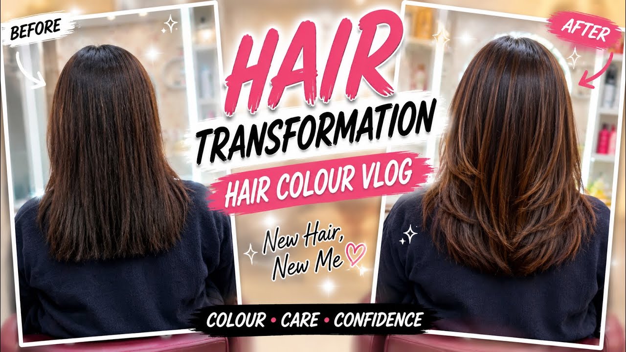 Hair transformation with me  | Priyanka patel