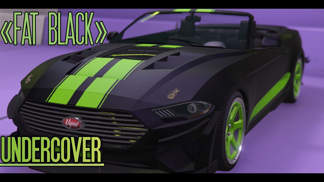 MA FAT BLACK DEBARQUE DANS MON GARAGE !!