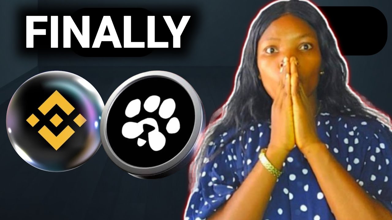 Paws Token Finally Listing on Binance - Paws Lab New Update