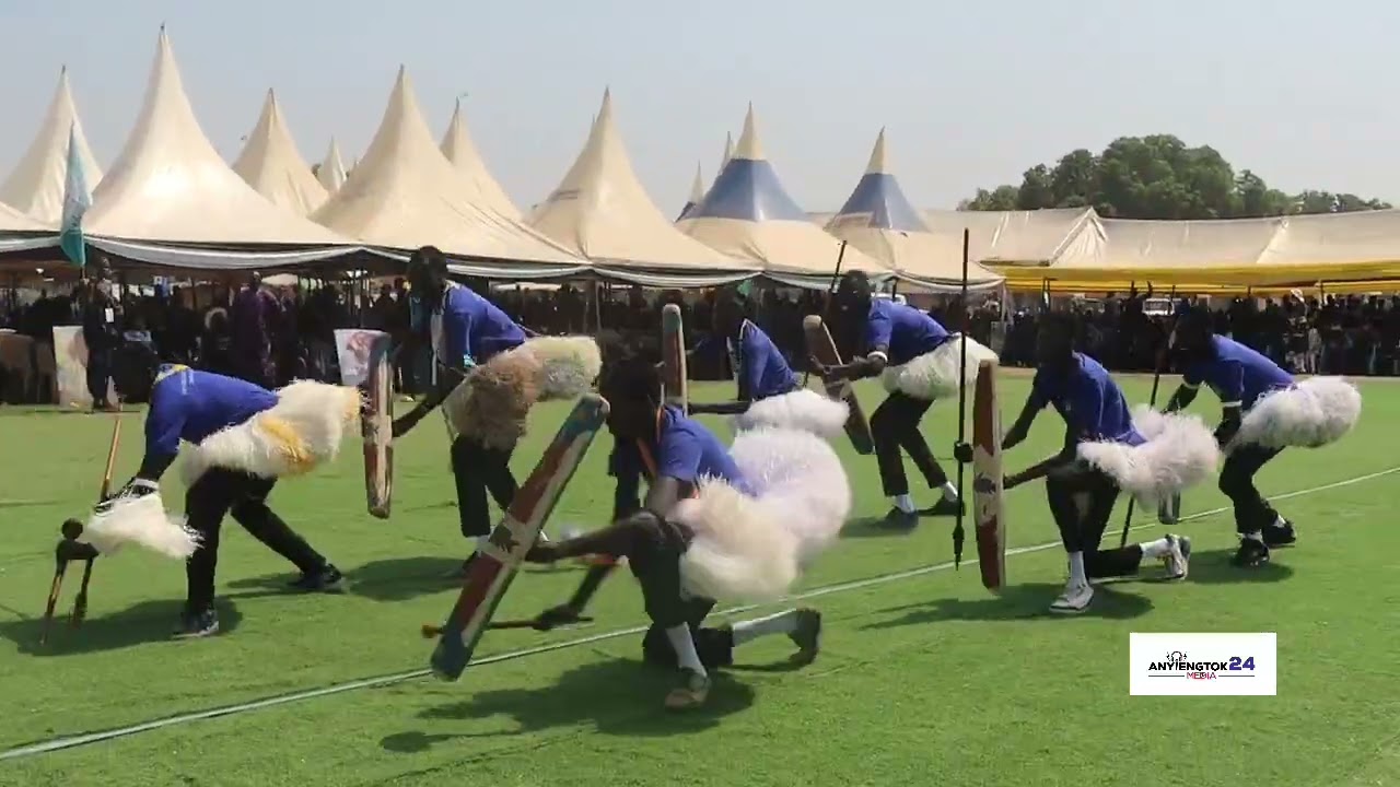 Ngok Lual Yak Cultural Dance 