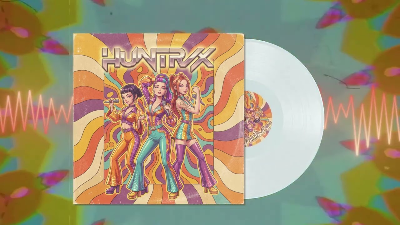 Free | KPop Demon Hunters &mdash; 70s Cover