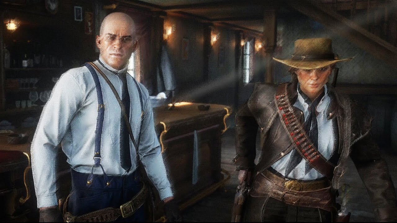 RDR2_約翰，成為賞金獵人~