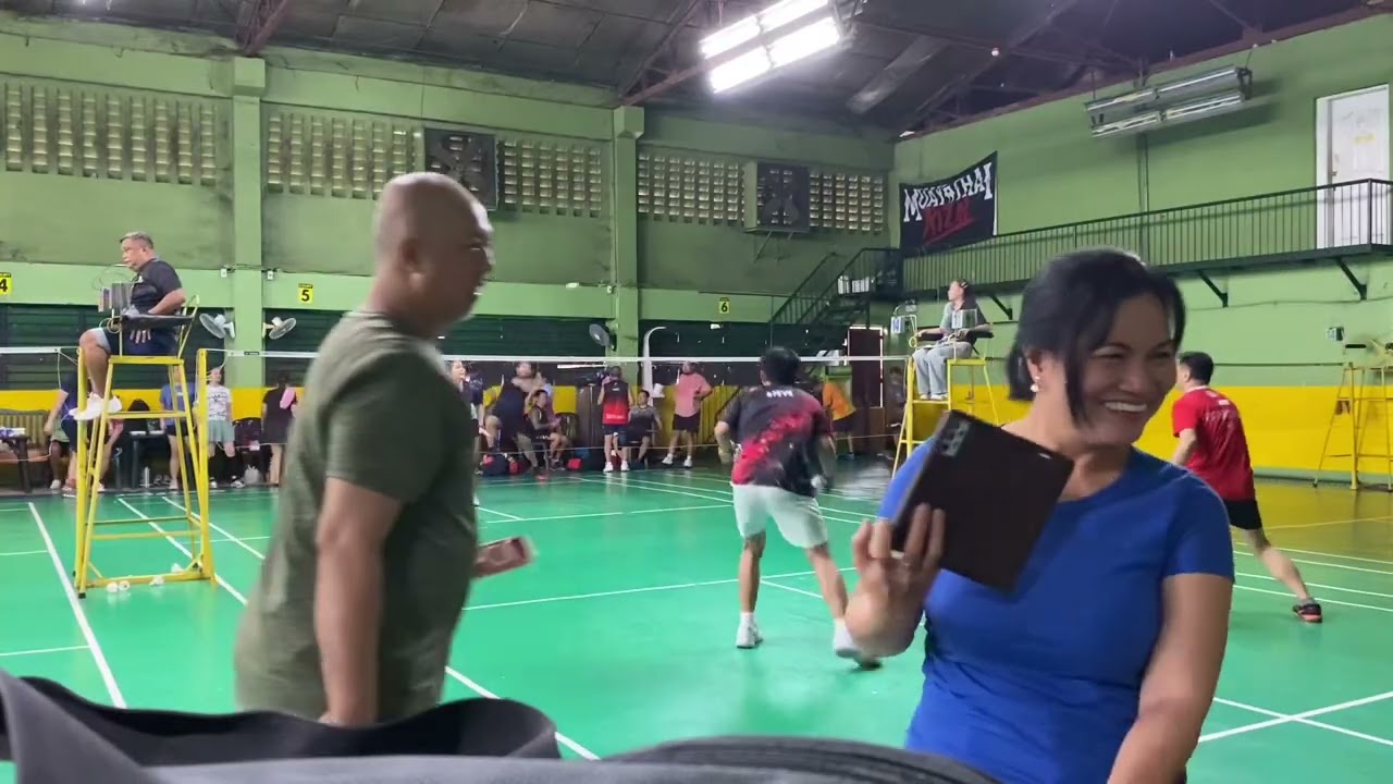 Apl cup 1st BUDOY/Coach louisa VS steve/maynard