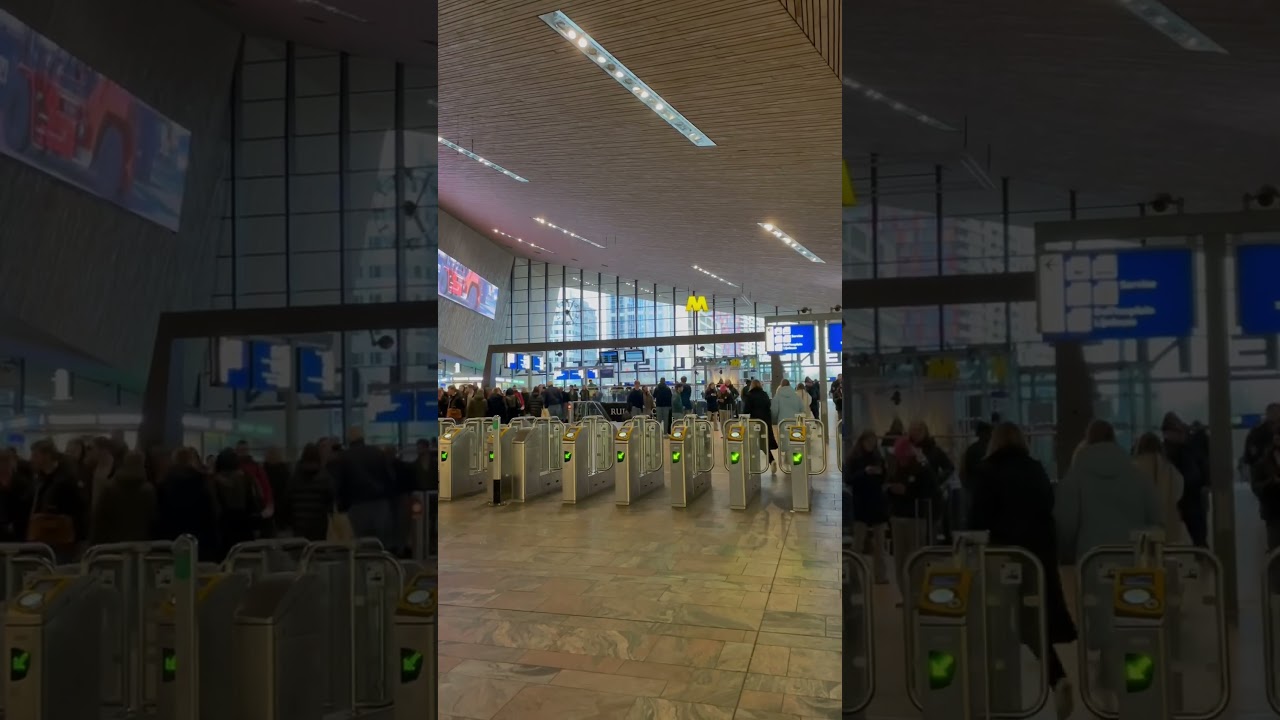 Rotterdam Centraal, station Netherlands