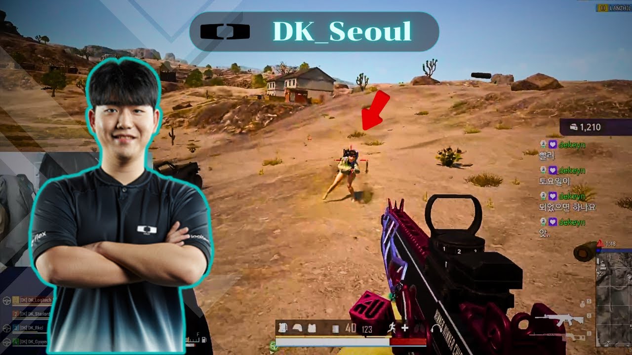 DK_seoul#10 | FPP SQUAD RANKED | PUBG Pro-Player