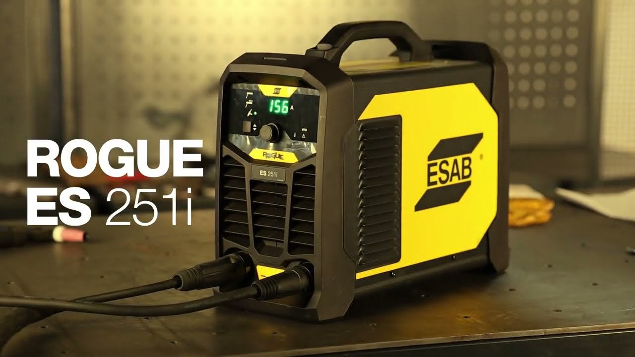 |ESAB India| Rogue ES 251i| Go Rogue| Welding Machine| Power Source| Arc Ignition|