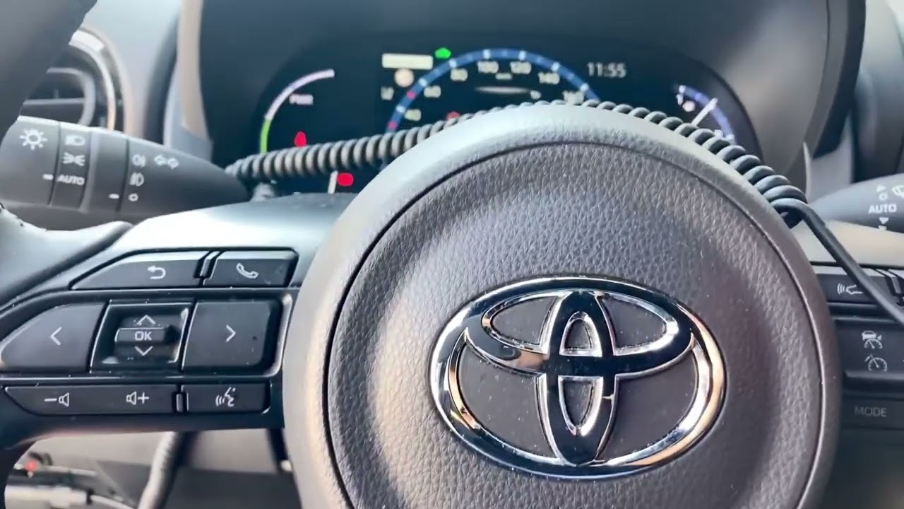 🚀Guidosimplex per Toyota Yaris Cross Hybrid👍Acceleratore a Cursore e leva Freno da Nova Cart🚀
