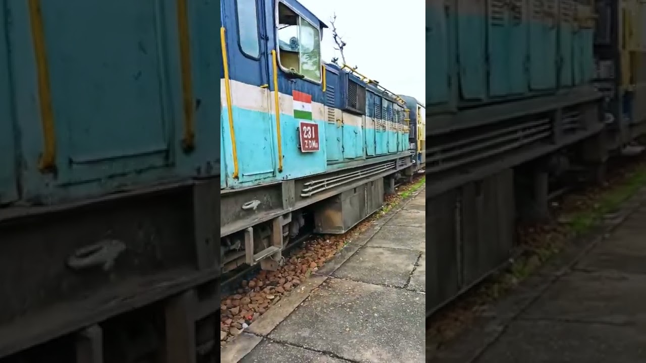ZDM4A LOCOMOTIVE VIDEO || 2K 60FPS