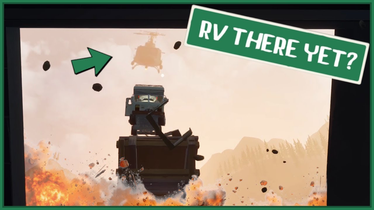 RV There Yet? – No Brains, No Brakes, Big RV 😅 