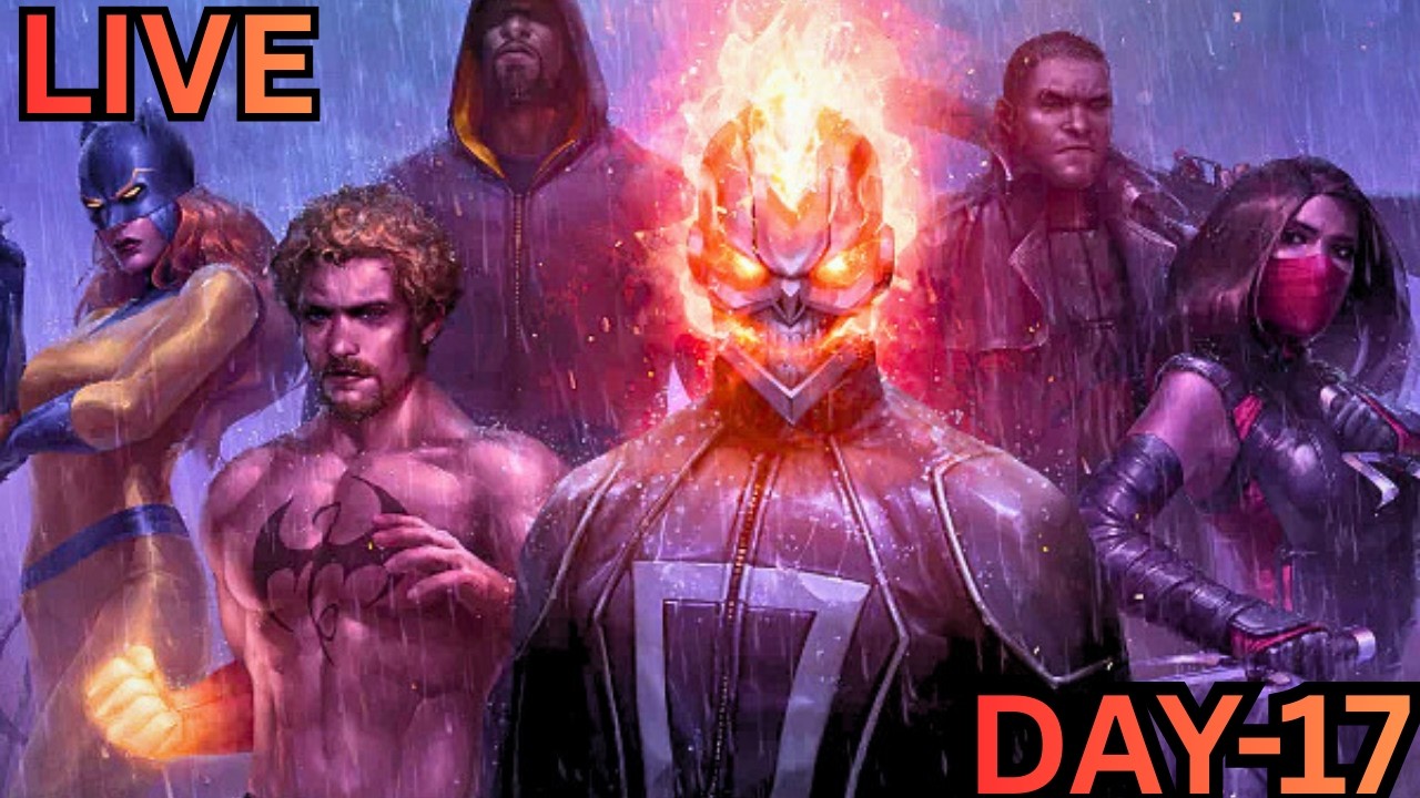 MARVEL CONTEST OF CHAMPIONS LIVE DAY#17|MCOC CHILL LIVE STREAM #mcoc #marveluniverse