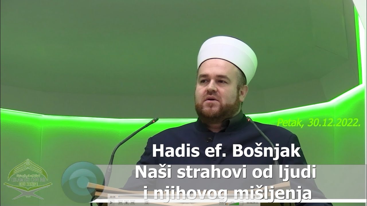 Hadis ef. Bošnjak: 