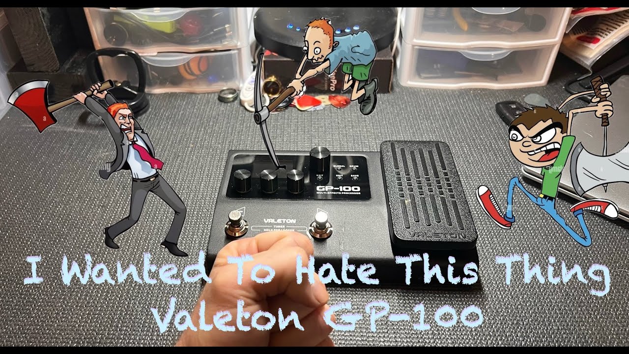 I wanted to HATE this thing.. Valeton GP 100