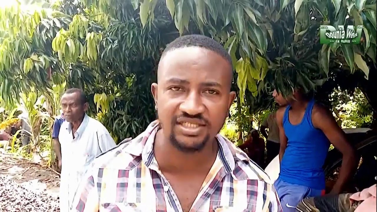 La nouvelle route de Mvounie Bambao ( Reportage de Janvier 2020 )