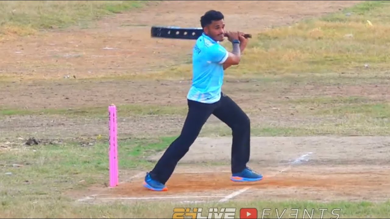 PAWAN KENE BATTING WITH NEW BAT || किंजल स्पोर्ट्स & आदर्श स्पोर्ट्स चषक २०२५